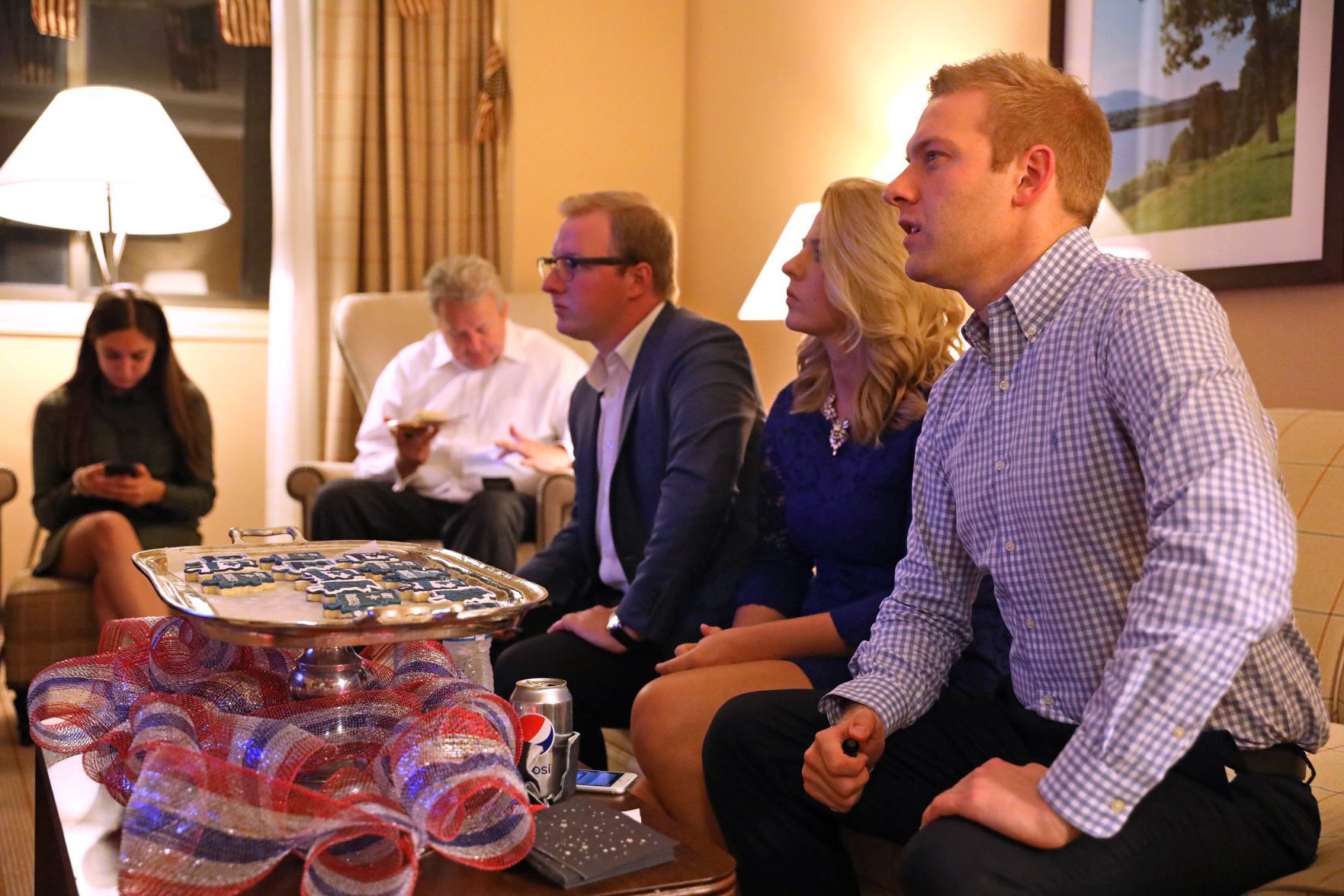 Cort VanOstran watch party